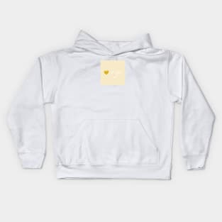 Heart of Gold Kids Hoodie